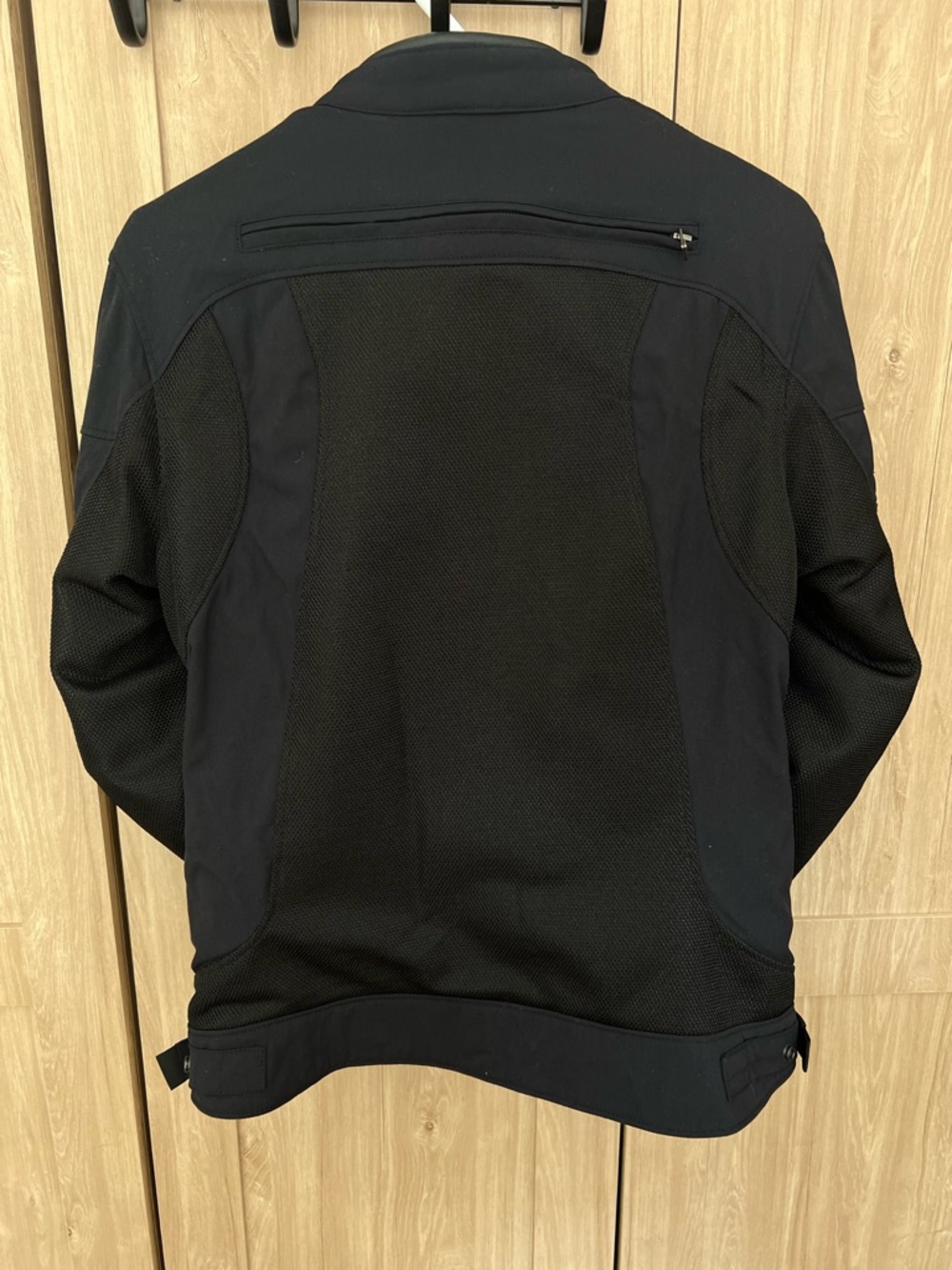 Dainese Air-Frame Lady Tex Textile Jacket Coat Sz 46 Black Motorcycle Protect - Picture 2 of 14